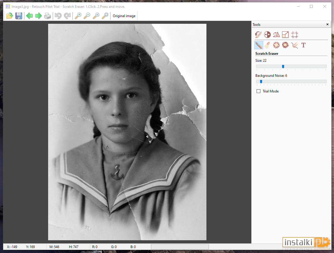 Okladka Retouch Pilot